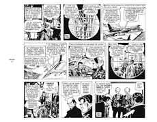 Tebeos Dolmen Editorial S.L. Johnny Hazard 1972-1973. Donde crecen las amapolas