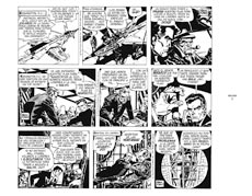 Tebeos Dolmen Editorial S.L. Johnny Hazard 1972-1973. Donde crecen las amapolas