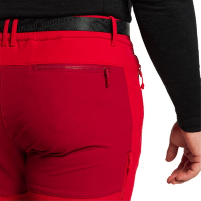 Pantalón Trangoworld Mourelle V02 Rojo Pantalón Trangoworld Mourelle V02 Rojo
