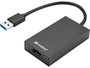Sandberg Convertidor USB 3.0 a HDMI para Conectar Monitor, Televisión o Proyector al Ordenador