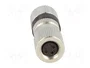LAPP Conector M8 Industrial de 3 Pines, Hembra y Recto IP68