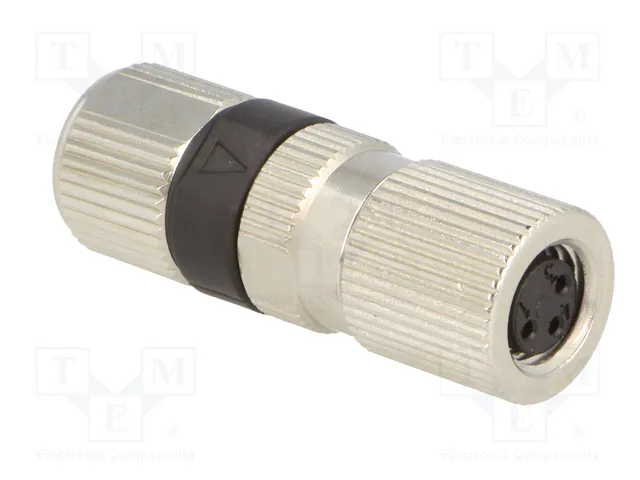 LAPP Conector M8 Industrial de 3 Pines, Hembra y Recto IP68