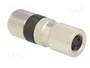 LAPP Conector M8 Industrial de 3 Pines, Hembra y Recto IP68