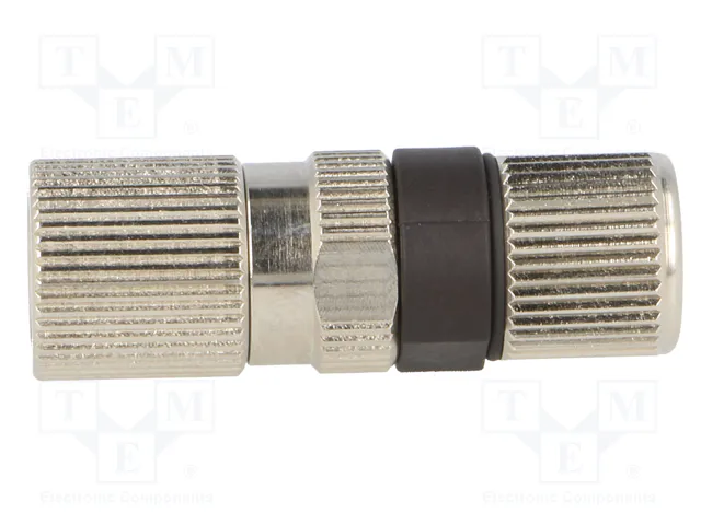 LAPP Conector M8 Industrial de 3 Pines, Hembra y Recto IP68
