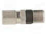 LAPP Conector M8 Industrial de 3 Pines, Hembra y Recto IP68