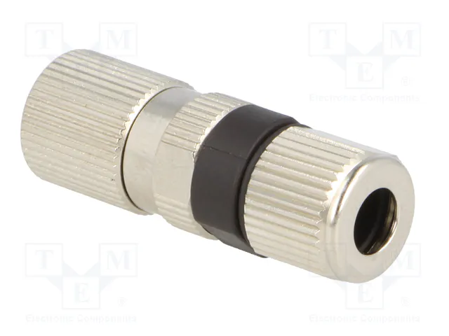 LAPP Conector M8 Industrial de 3 Pines, Hembra y Recto IP68