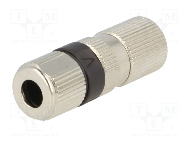 LAPP Conector M8 Industrial de 3 Pines, Hembra y Recto IP68