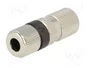 LAPP Conector M8 Industrial de 3 Pines, Hembra y Recto IP68