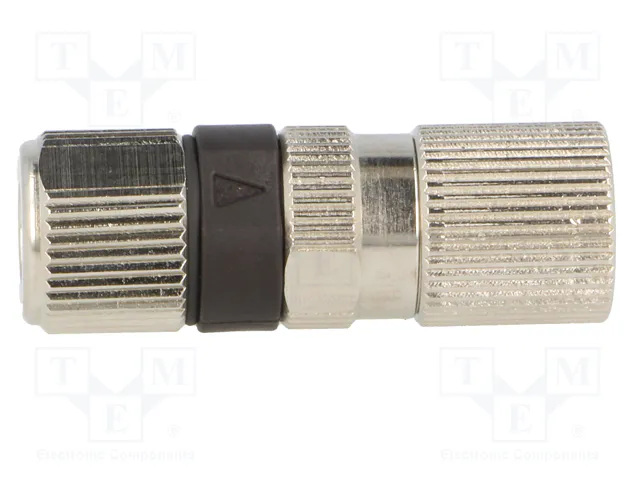LAPP Conector M8 Industrial de 3 Pines, Hembra y Recto IP68