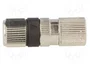 LAPP Conector M8 Industrial de 3 Pines, Hembra y Recto IP68