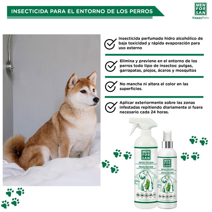 Perfume para Mascotas Menforsan 750 ml Perfume para Mascotas Menforsan 750 ml