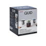 Quid Taza de Vidrio Serenia con Filtro de Acero Inoxidable y Tapa 35 cL