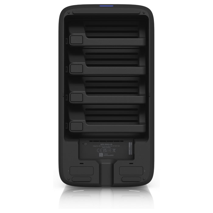 Ubiquiti UNAS-4-B Negro