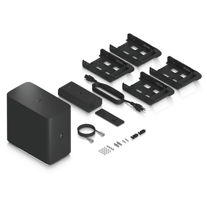 Ubiquiti UNAS-4-B Negro