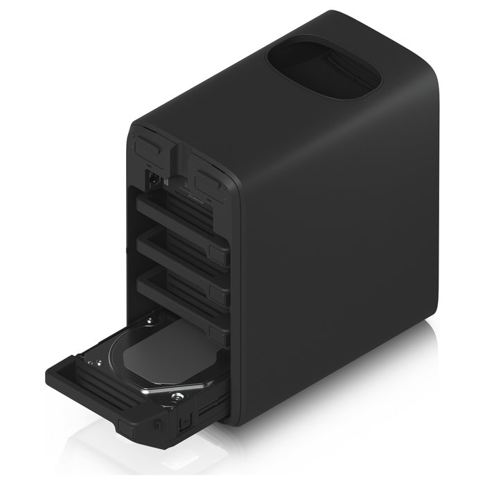 Ubiquiti UNAS-4-B Negro