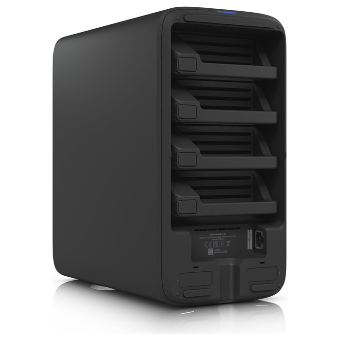 Ubiquiti UNAS-4-B Negro