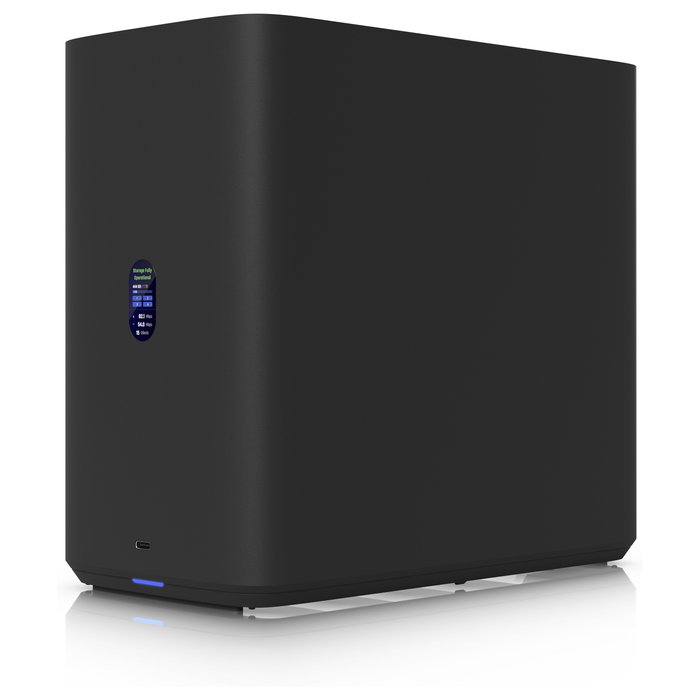 Ubiquiti UNAS-4-B Negro