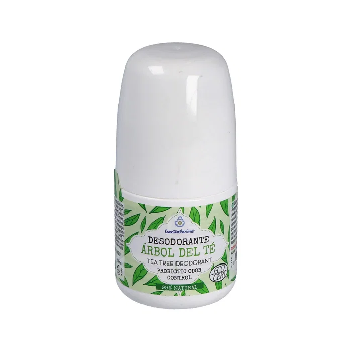 ESENTIAL AROMS Desodorante Roll-on Árbol del Té ESENTIAL AROMS Desodorante Roll-on Árbol del Té