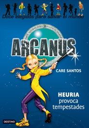 Heuria provoca tempestades, Care Santos - DESTINO INFANTIL
