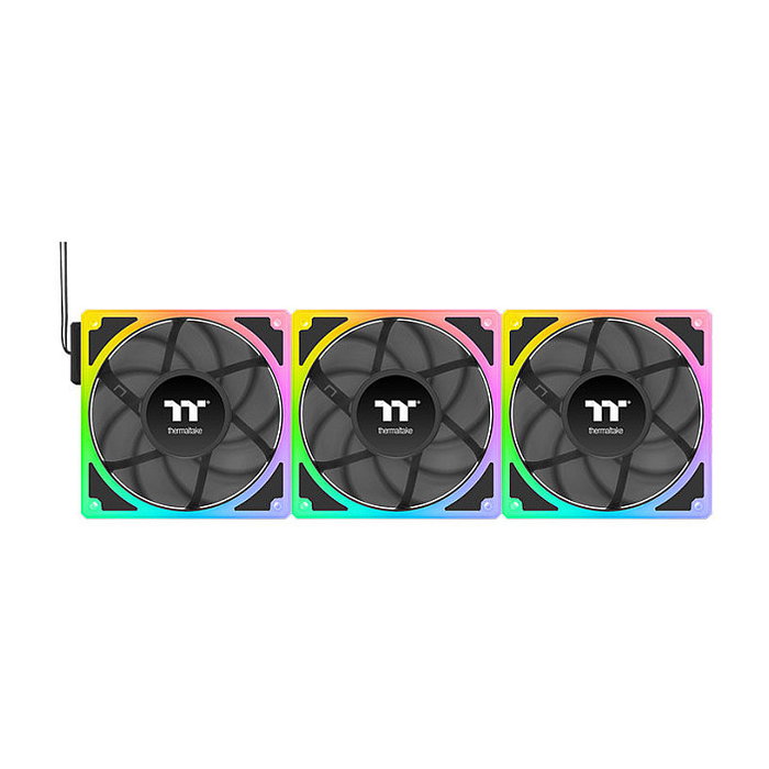 Thermaltake TOUGHFAN EX 140 ARGB Sync 3-Pack 140mm Thermaltake TOUGHFAN EX 140 ARGB Sync 3-Pack 140mm