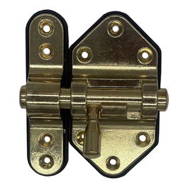 Pestillo de puerta EDM 85534 Dorado 50 mm Reforzado