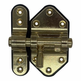 Edm Pasador reforzado base plástica 50 mm dorado