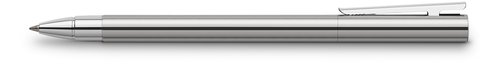 Faber-Castell Roller Neo Slim Acero Pulido Faber-Castell Roller Neo Slim Acero Pulido