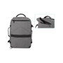 Manhattan Rome Mochila de Viaje para Portátil 17.3 Pulgadas Gris