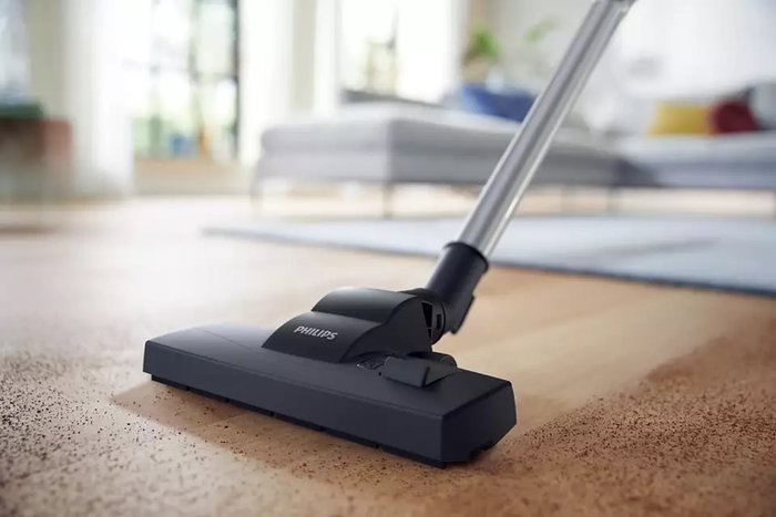 Philips Serie 2000 Powerclean 4 Blanco y azul