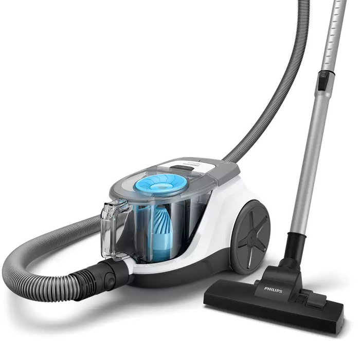 Philips Serie 2000 Powerclean 4 Blanco y azul