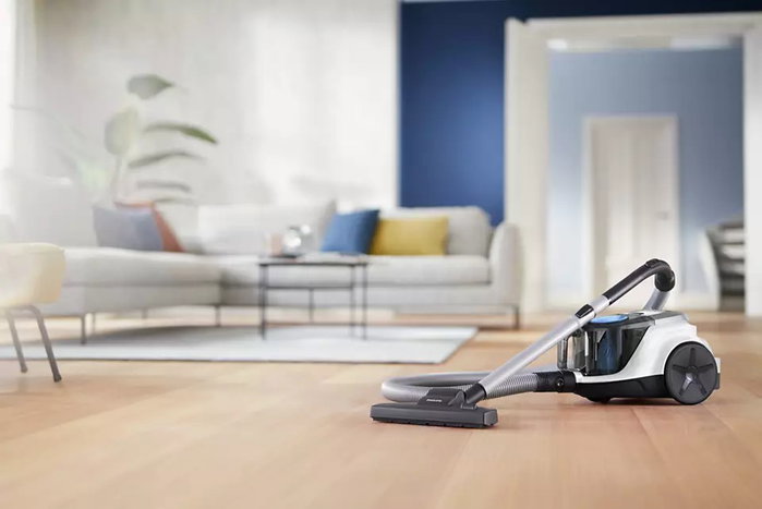 Philips Serie 2000 Powerclean 4 Blanco y azul