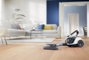 Philips Serie 2000 Powerclean 4 Blanco y azul