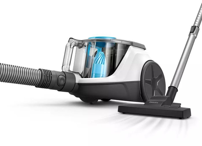 Philips Serie 2000 Powerclean 4 Blanco y azul