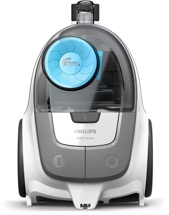 Philips Serie 2000 Powerclean 4 Blanco y azul