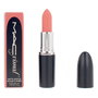 Mac Lipstick Matte Barra de Labios - #Velvet Teddy - 3,5 gr - Textura Suave, Color Intenso y Duradero
