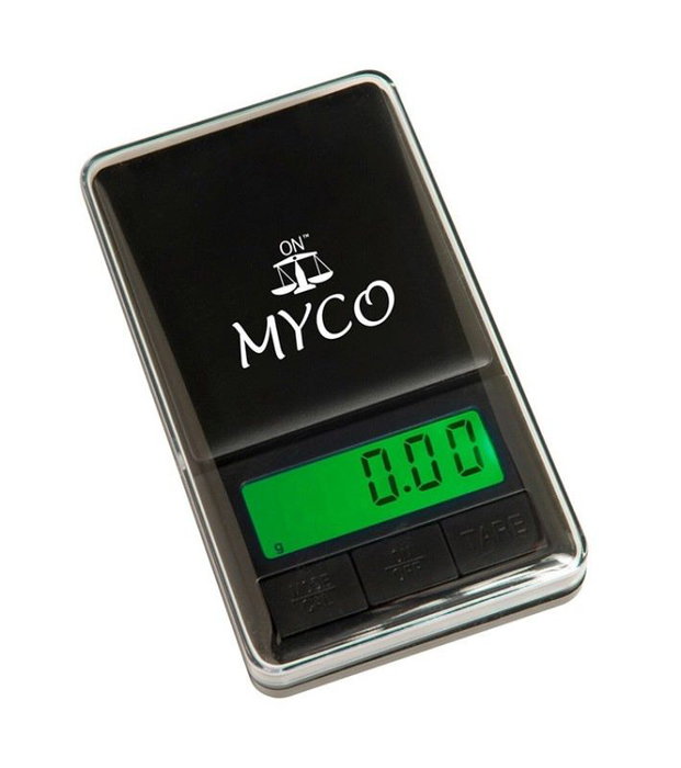 MYCO Báscula de Precisión 0.01-100gr, Balanza de Cocina Digital