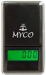 MYCO Báscula de Precisión 0.01-100gr, Balanza de Cocina Digital
