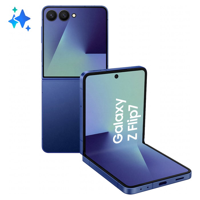 Samsung Galaxy Z Flip7 5G Dual Sim 12GB RAM 512GB Shadow Blue