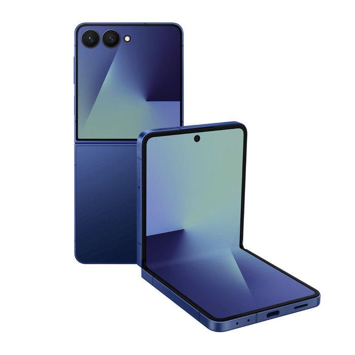 SAMSUNG Galaxy Z Flip7 5G Blue Shadow 512GB 12GB RAM SAMSUNG Galaxy Z Flip7 5G Blue Shadow 512GB 12GB RAM