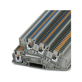Phoenix Contact PTI 2,5-L/N Dreistockklemme Bloque de distribución eléctrica de triple anything