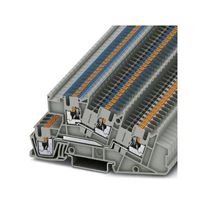 Phoenix Contact PTI 2,5-L/N Dreistockklemme Bloque de distribución eléctrica de triple anything Phoenix Contact PTI 2,5-L/N Dreistockklemme Bloque de distribución eléctrica de triple anything