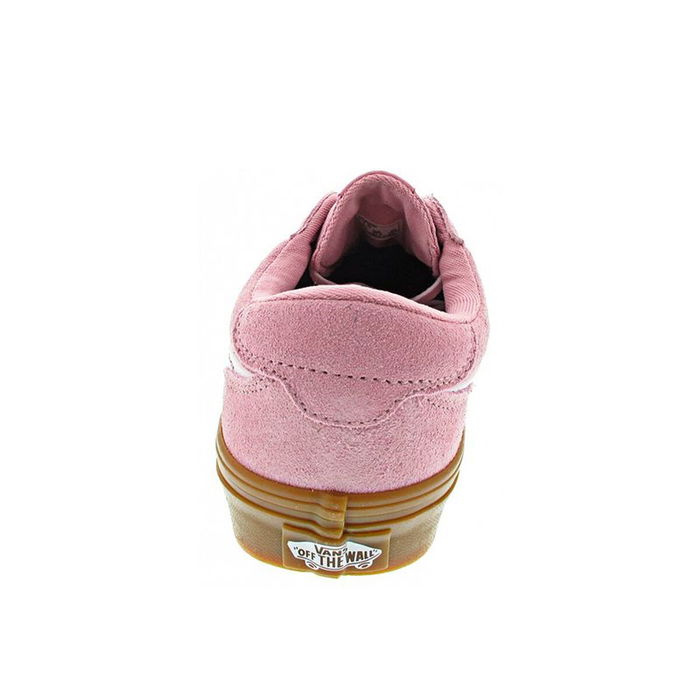 Zapatillas Casual de Mujer Vans Brooklyn Ls Sudm Rosa 43