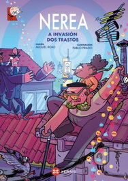 XERAIS Nerea. A invasión dos trastos, Pablo Prado - XERAIS