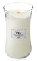 Woodwick Core Large Linen Vela Aromática Grande 1134 gr