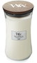 Woodwick Core Large Linen Vela Aromática Grande 1134 gr