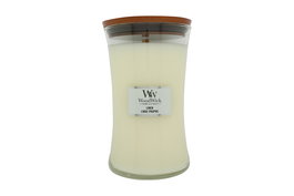 WoodWick Hourglass Scented Candle 609g - Linen