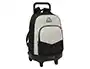 Safta Mochila Grande con Ruedas Compact Extraible Kappa Grey 450x330x220 mm