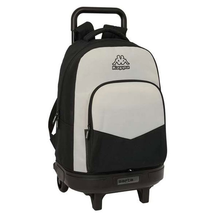 Safta Mochila Grande con Ruedas Compactas Extraíble Kappa Grey