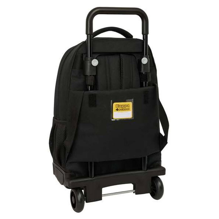 Safta Mochila Grande con Ruedas Compactas Extraíble Kappa Grey