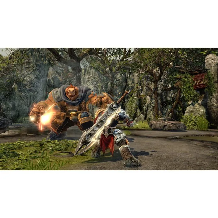 THQ Nordic Darksiders Edición Warmastered Juego PS5